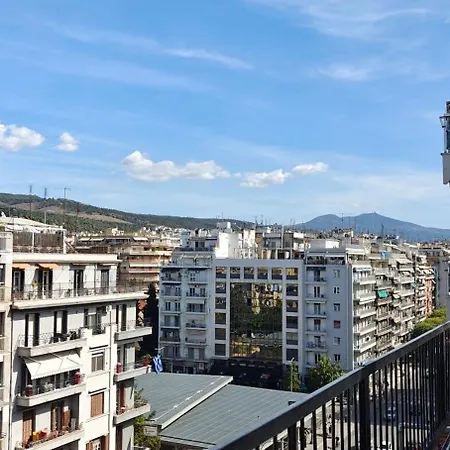 Apartamento Gnaios Penthouse Tesalónica