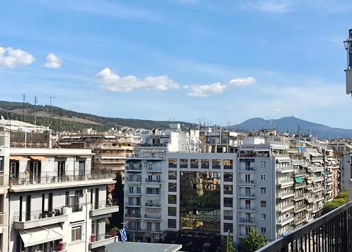 Lägenhet Gnaios Penthouse Thessaloníki